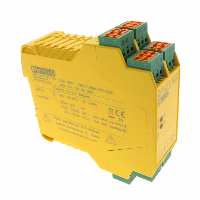 2964005 Phoenix Contact  Relés de potencia de más de 2 amperios